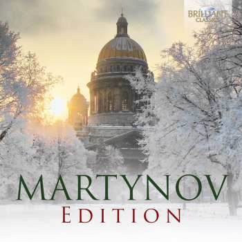 Album Vladimir Martynov: Martynov Edition