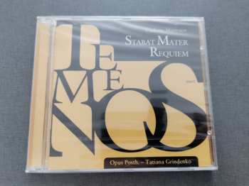 CD Vladimir Martynov: Stabat Mater / Requiem 626085