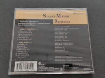 CD Vladimir Martynov: Stabat Mater / Requiem 626085