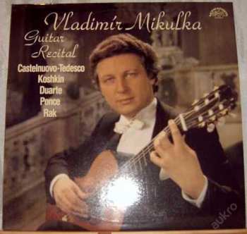 Album Vladimír Mikulka: Guitar Recital