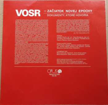 LP Vladimír Rusko: VOSR — Začiatok Novej Epochy 647000