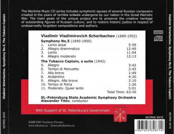 CD Vladimir Shcherbachov: Symphony No. 5, The Tobacco Captain 296744