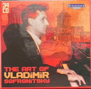 Album Vladimir Sofronitsky: The Art Of Vladimir Sofronitsky