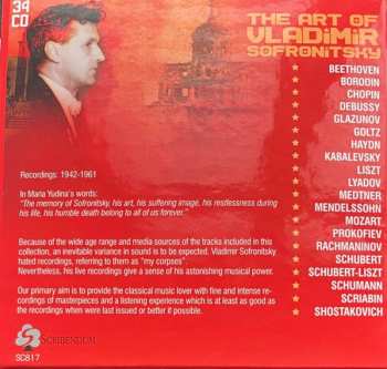 34CD/Box Set Vladimir Sofronitsky: The Art Of Vladimir Sofronitsky 606292