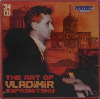 34CD/Box Set Vladimir Sofronitsky: The Art Of Vladimir Sofronitsky 606292