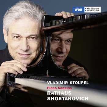 Album Vladimir Stoupel: Piano Sonatas