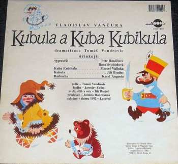 LP Vladislav Vančura: Kubula a Kuba Kubikula 625459