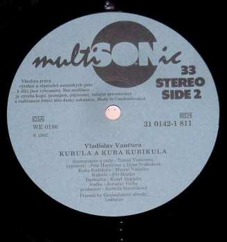 LP Vladislav Vančura: Kubula a Kuba Kubikula 625459