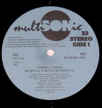 LP Vladislav Vančura: Kubula a Kuba Kubikula 625459