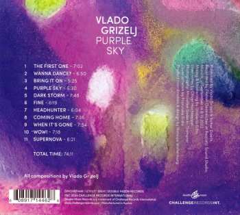 CD Vlado Grizelj: Purple Sky 628383