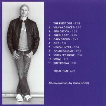 CD Vlado Grizelj: Purple Sky 628383