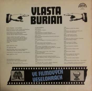 LP Vlasta Burian: Vlasta Burian Ve Filmových Veselohrách 84232