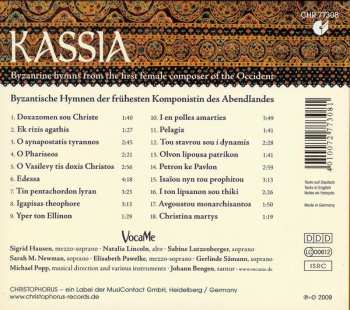 CD VocaMe: Kassia DIGI 147106