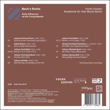 CD Voces Suaves: Bach's Roots - Early Influences On The Young Master 632507