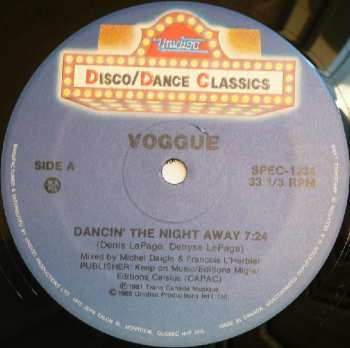 LP Voggue: Dancin' The Night Away / Love Buzz 571629