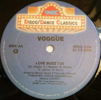 LP Voggue: Dancin' The Night Away / Love Buzz 571629