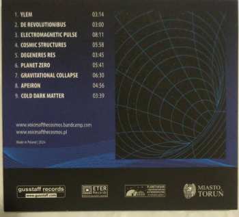 CD Voices Of The Cosmos: De Revolutionibus MMXXIII (Voices Of The Cosmos VI) 562203