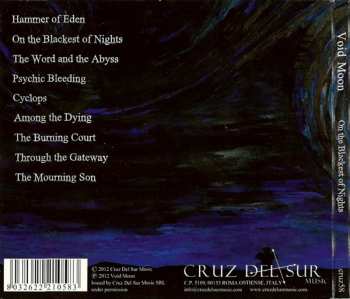 CD Void Moon: On The Blackest Of Nights LTD 267394