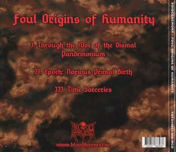 CD VoidCeremony: Foul Origins Of Humanity 175144