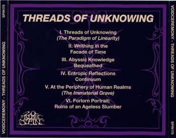 CD VoidCeremony: Threads Of Unknowing 454876