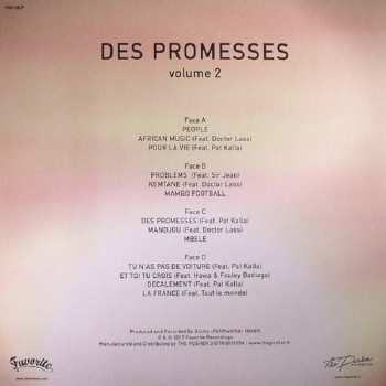 2LP Voilaaa: Des Promesses 368771