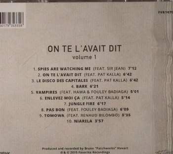 CD Voilaaa: On Te L'avait Dit ... 440349