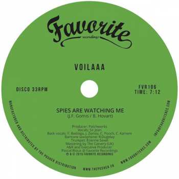 Album Voilaaa: Spies Are Watching Me