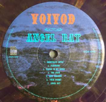 LP Voïvod: Angel Rat CLR | LTD 648840