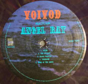 LP Voïvod: Angel Rat CLR | LTD 648840