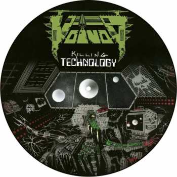 LP Voïvod: Killing Technology (picture Disc) 628225