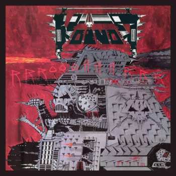 LP Voïvod: Rrröööaaarrr (galaxy Effect Vinyl) 627083