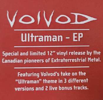 LP Voïvod: Ultraman LTD | CLR 393126