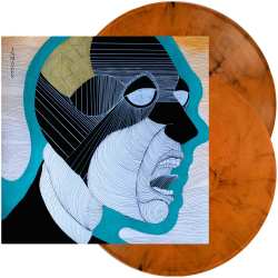 Album VOLA: Inmazes - Orange And Black Marble Vinyl