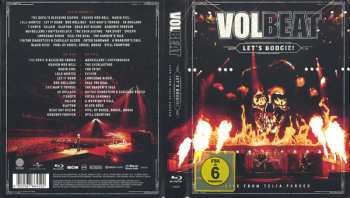 2CD/Blu-ray Volbeat: Let's Boogie! Live From Telia Parken LTD 20163