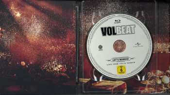 2CD/Blu-ray Volbeat: Let's Boogie! Live From Telia Parken LTD 20163