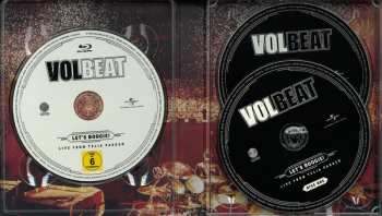 2CD/Blu-ray Volbeat: Let's Boogie! Live From Telia Parken LTD 20163