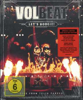 2CD/Blu-ray Volbeat: Let's Boogie! Live From Telia Parken LTD 20163