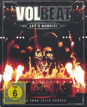 2CD/Blu-ray Volbeat: Let's Boogie! Live From Telia Parken LTD 20163