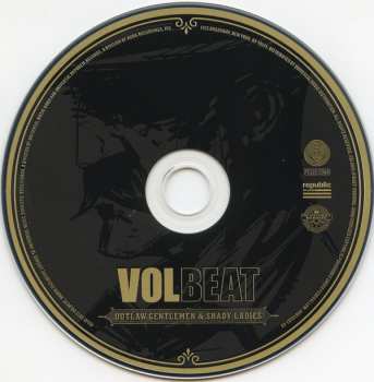 CD Volbeat: Outlaw Gentlemen & Shady Ladies 397210