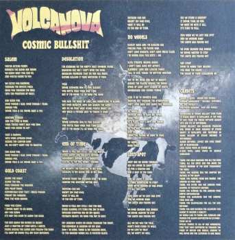 LP Volcanova: Cosmic Bullshit CLR | LTD 549344