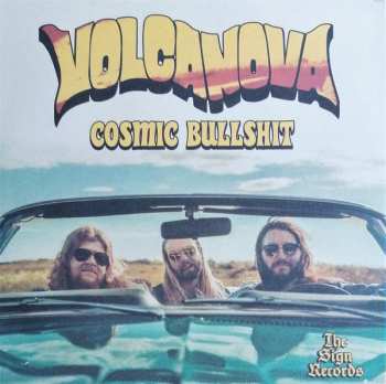 LP Volcanova: Cosmic Bullshit CLR | LTD 549344