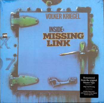 2LP Volker Kriegel: Inside: Missing Link 566758