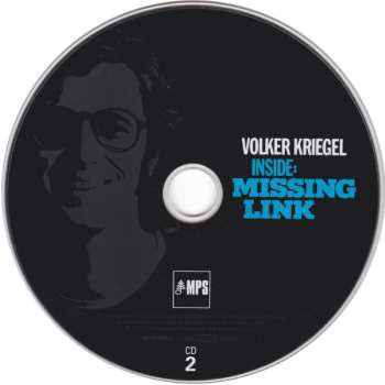 2CD Volker Kriegel: Inside: Missing Link 566788