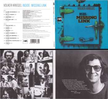 2CD Volker Kriegel: Inside: Missing Link 566788