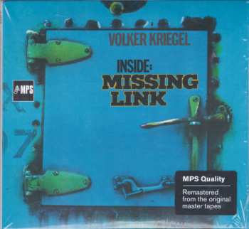 2CD Volker Kriegel: Inside: Missing Link 566788