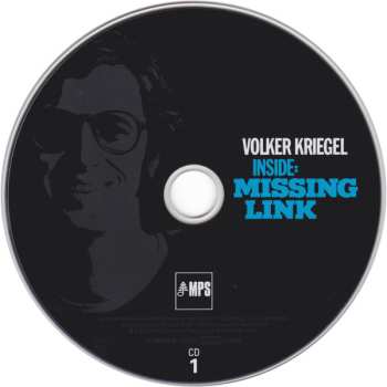 2CD Volker Kriegel: Inside: Missing Link 566788