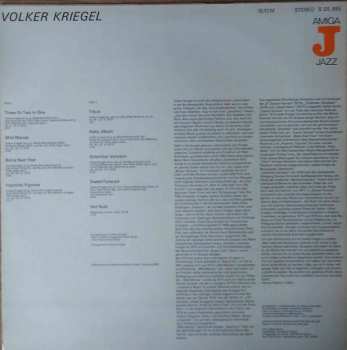 LP Volker Kriegel: Volker Kriegel 588374