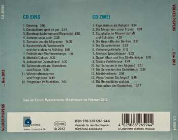 2CD Volker Pispers: ... Live 2012 618752