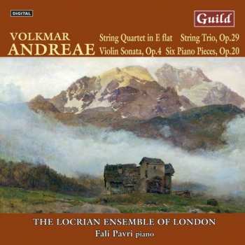 CD Volkmar Andreae: String Quartet In E Flat / String Trio, Op. 29 / Violin Sonata, Op. 4 / Six Piano Pieces, Op. 20 649523