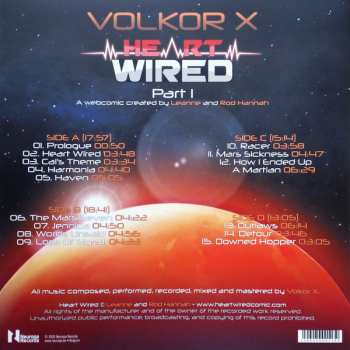 2LP Volkor X: Heart Wired, Part 1 560911